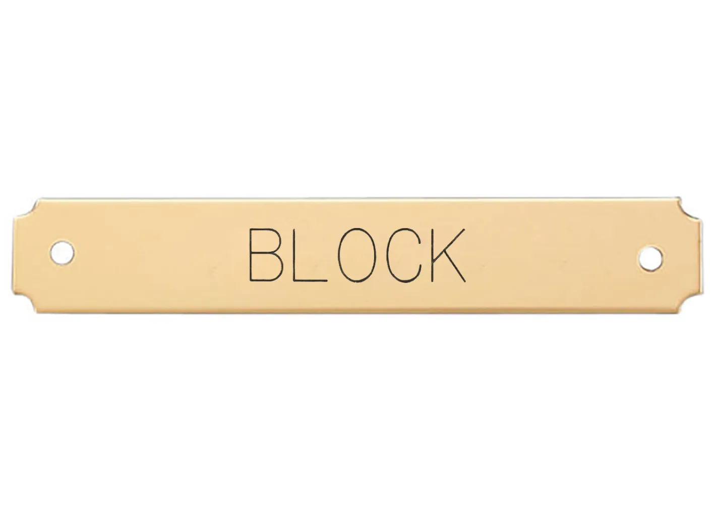 DOVER DROPSHIP Belt Nameplate