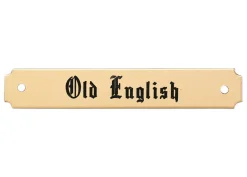 DOVER DROPSHIP Belt Nameplate