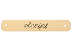 DOVER DROPSHIP Belt Nameplate