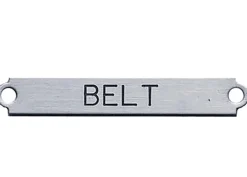 DOVER DROPSHIP Belt Nameplate