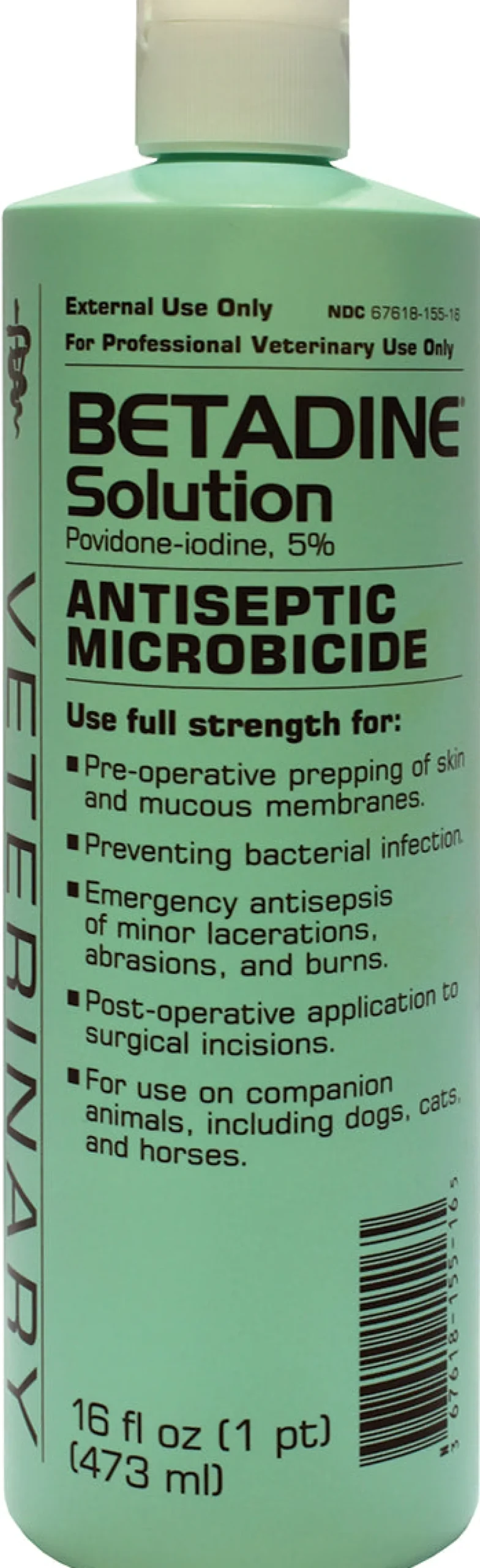 ANIMAL HEALTH INT Betadine® Solution
