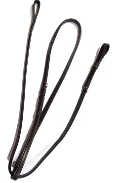 KL SELECT Black Oak Square-Raised Fancy-Stitched Standing Martingale