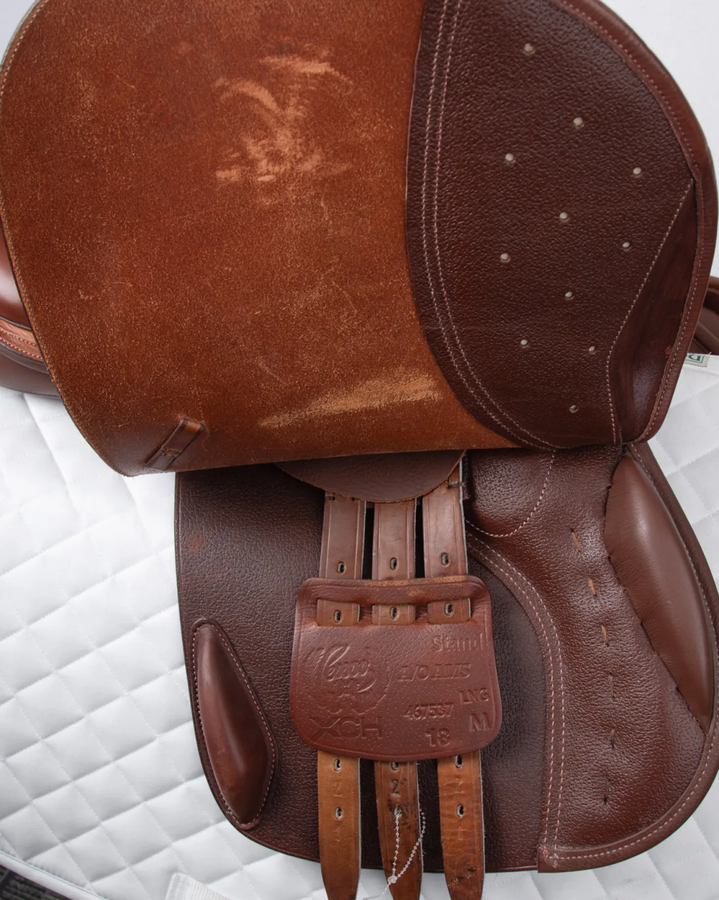 DOVER SADDLERY BLEMISHED Pessoa® A/O AMS® Saddle