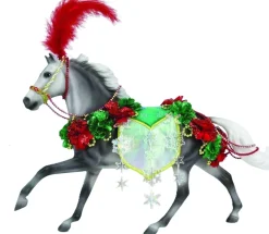 Kids REEVES INTERNATIONAL Breyer® 2025 Holiday Horse - Christmas in Bloom