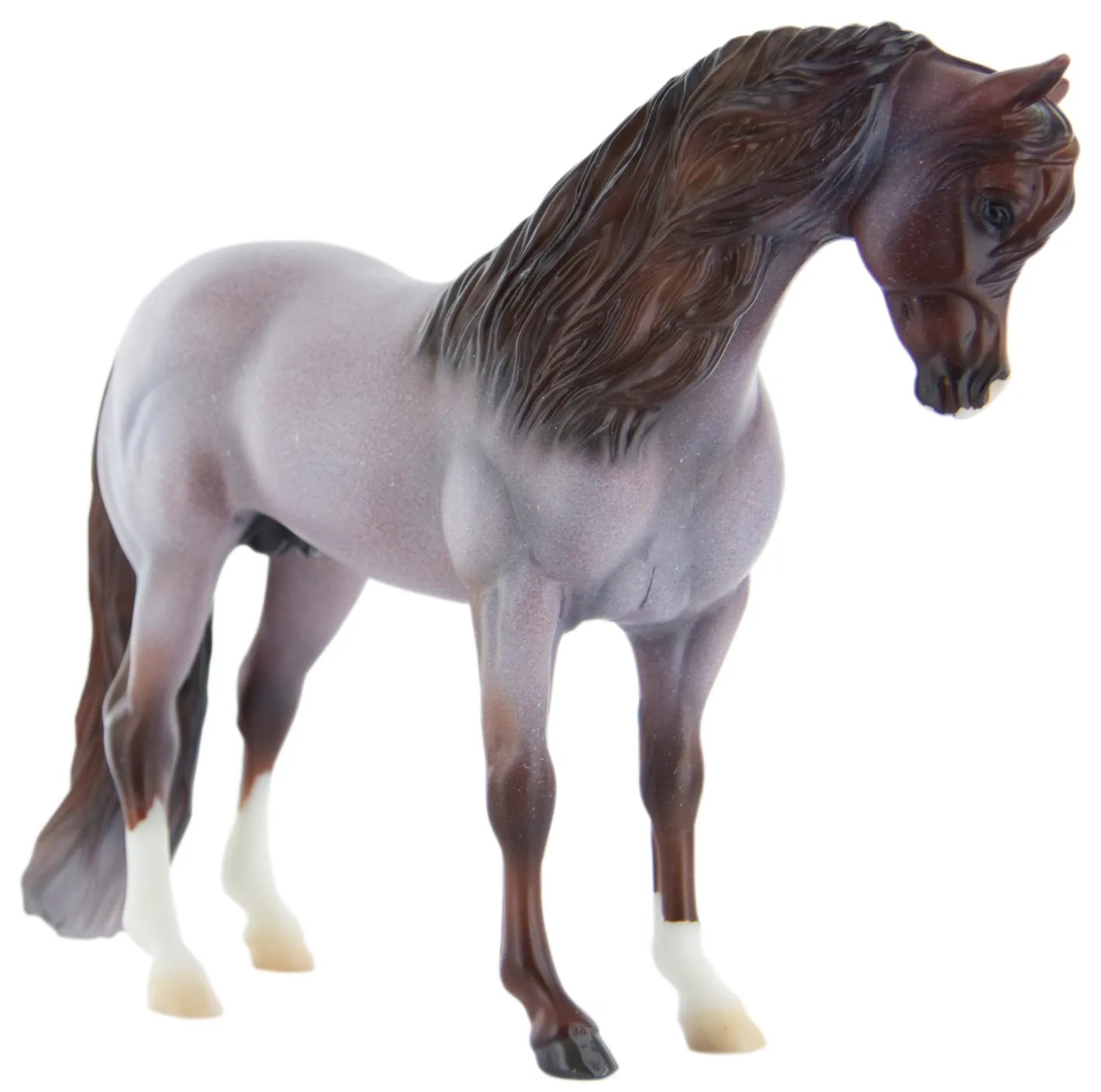Kids REEVES INTERNATIONAL Breyer Brookside Pink Magnum Roan Welsh Stallion