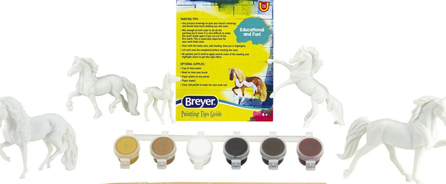 Kids REEVES INTERNATIONAL Breyer® Colorful Breeds Paint & Play