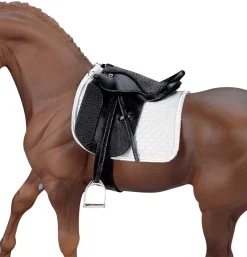 Kids REEVES INTERNATIONAL Breyer® Dressage Saddle