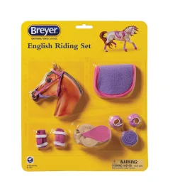 Kids REEVES INTERNATIONAL Breyer® English Riding Set-Hot Colors