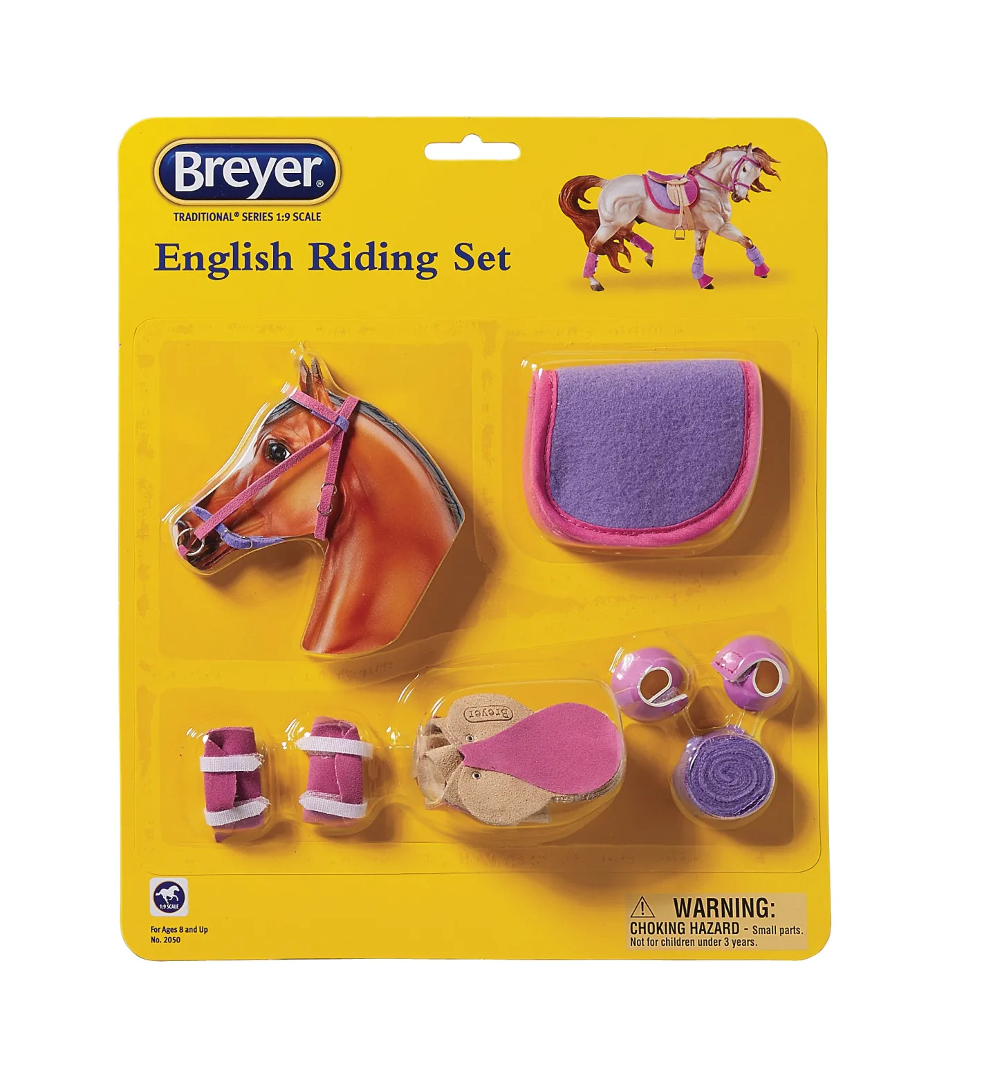Kids REEVES INTERNATIONAL Breyer® English Riding Set-Hot Colors