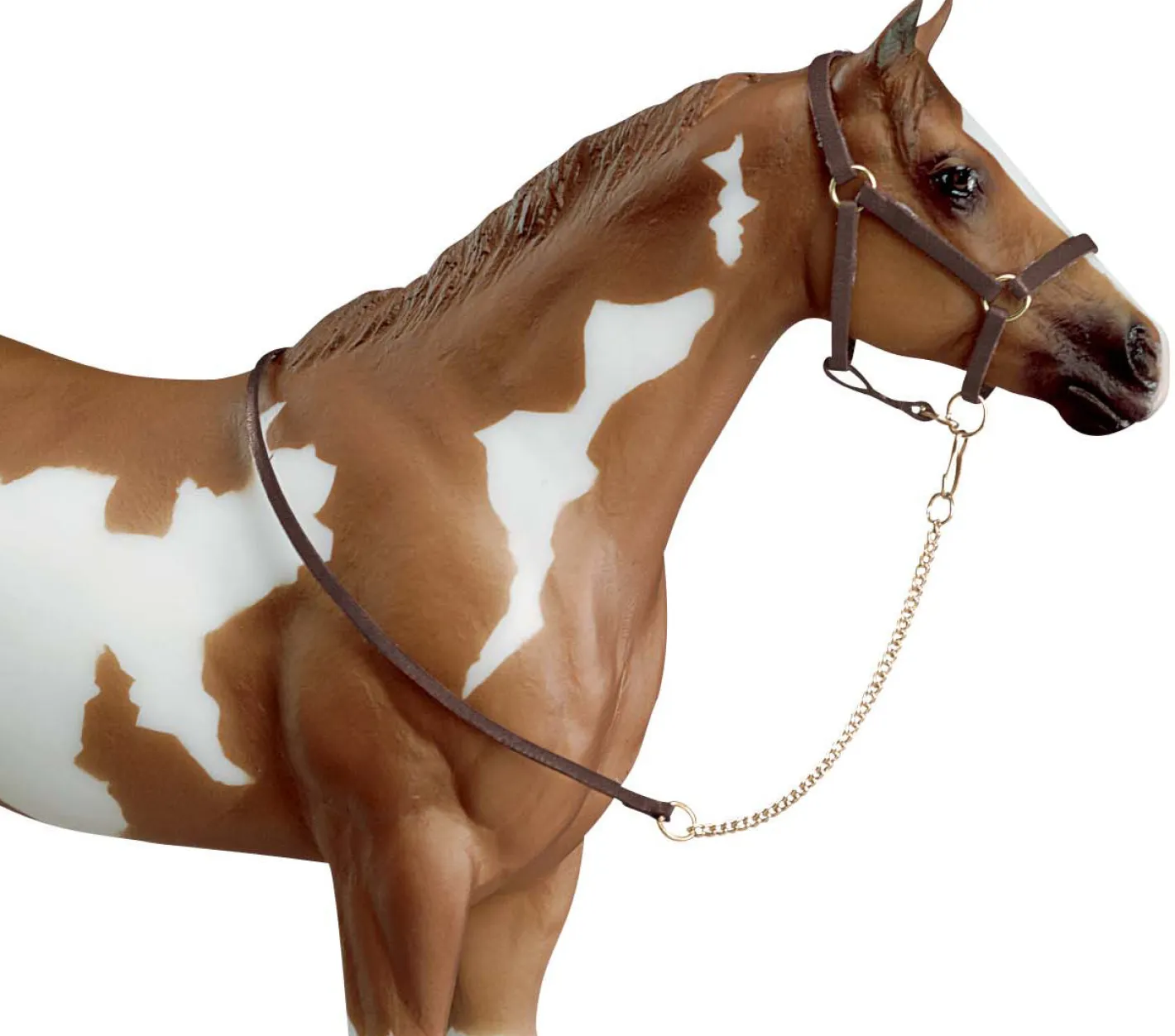Kids REEVES INTERNATIONAL Breyer® Faux-Leather Halter & Lead