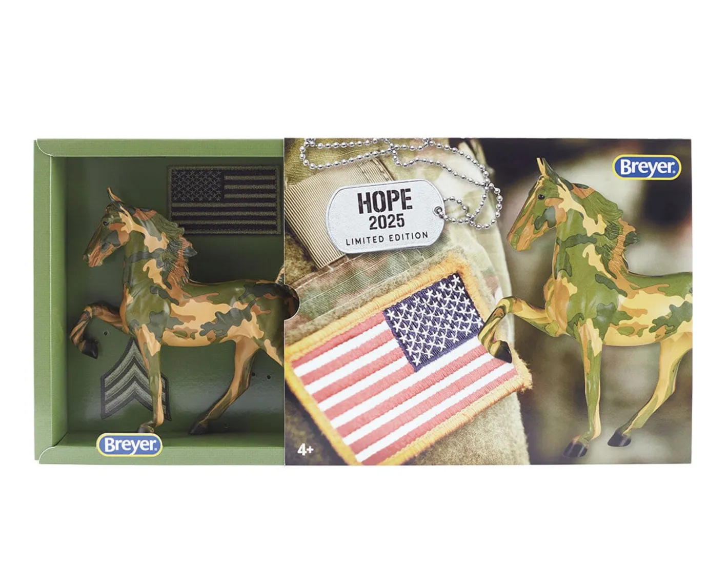 Kids REEVES INTERNATIONAL Breyer® Hope Horse 2025 - Honor