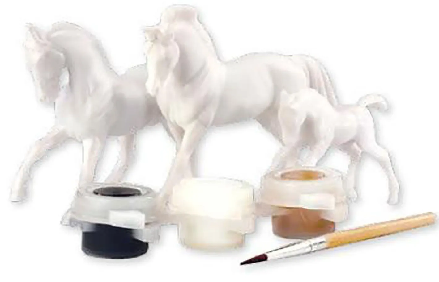 Kids REEVES INTERNATIONAL Breyer® Horse Family Paint & Play