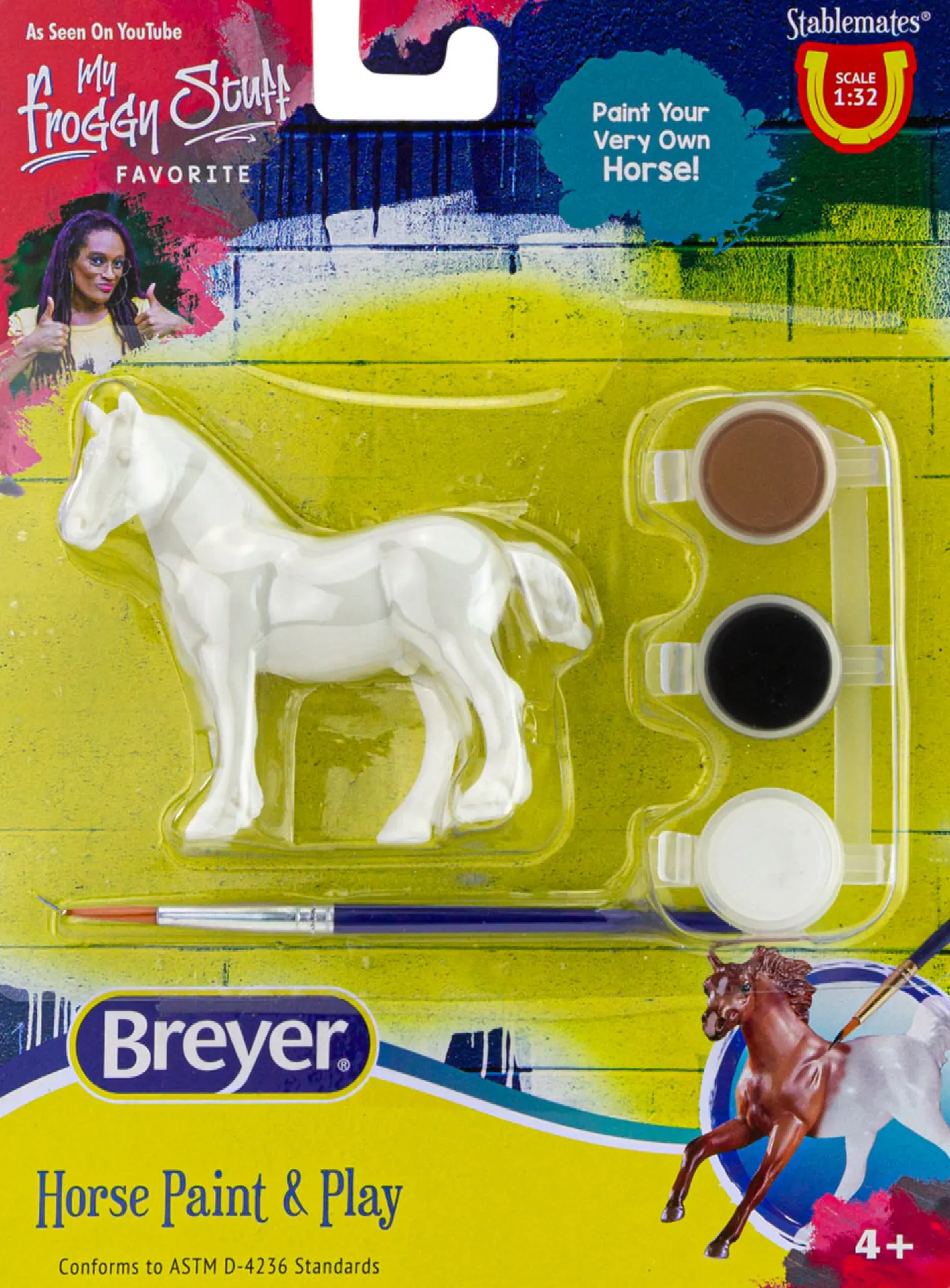 Kids REEVES INTERNATIONAL Breyer® Horse Paint & Play