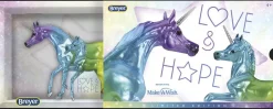 Kids REEVES INTERNATIONAL Breyer® Love & Hope 2024 Horse of the Year