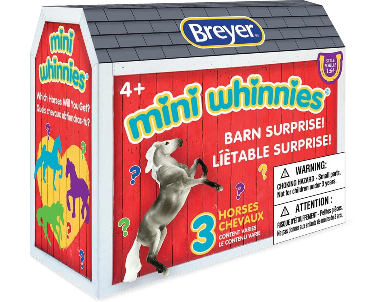 Kids REEVES INTERNATIONAL Breyer® Mini Whinnies Barn Surprise