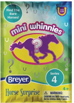 Kids REEVES INTERNATIONAL Breyer® Mini Whinnies® Horse Surprise, Series 4