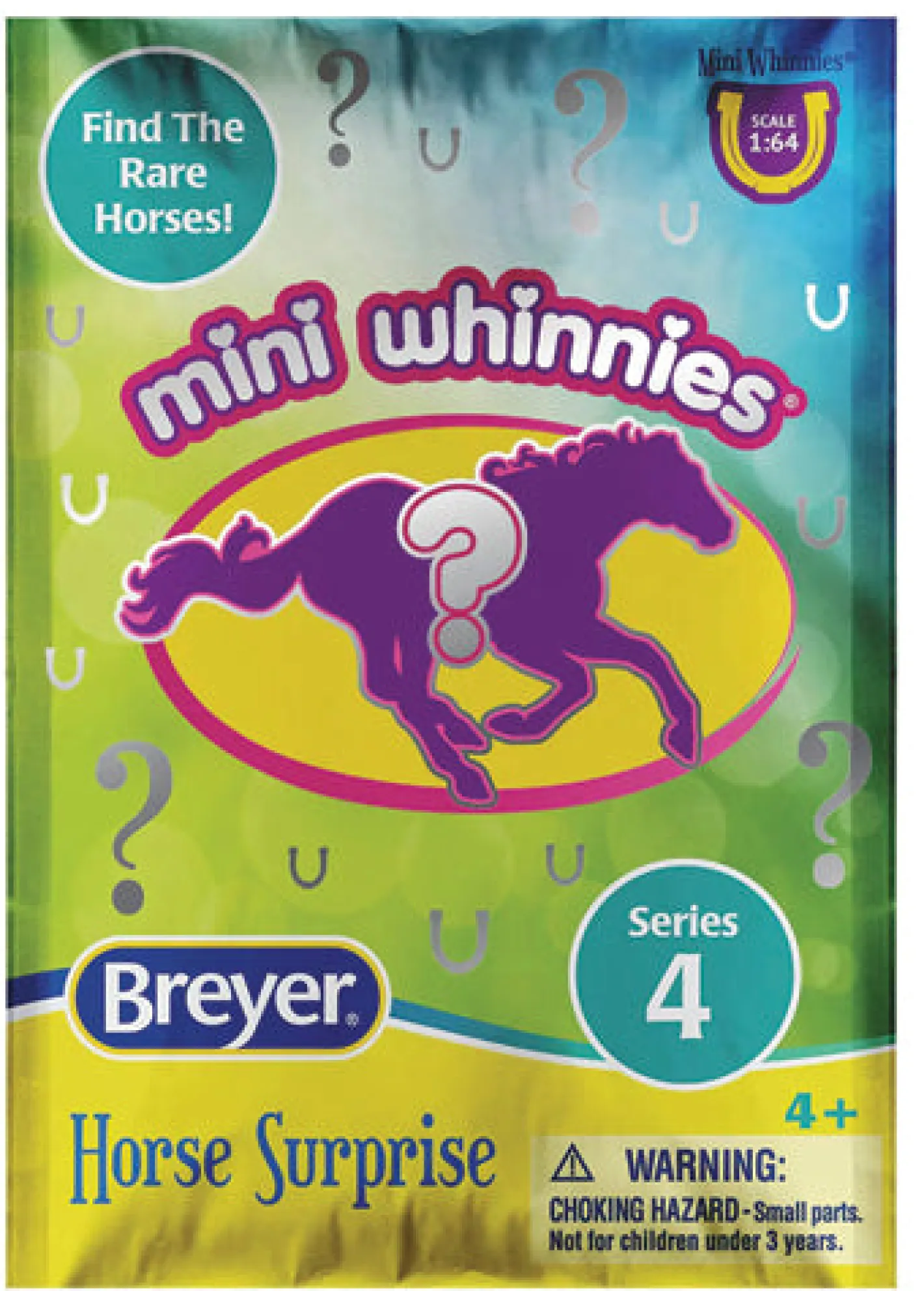 Kids REEVES INTERNATIONAL Breyer® Mini Whinnies® Horse Surprise, Series 4