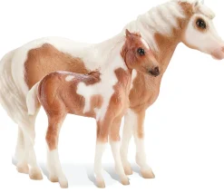 Kids REEVES INTERNATIONAL Breyer® Misty & Stormy Models & Book Set