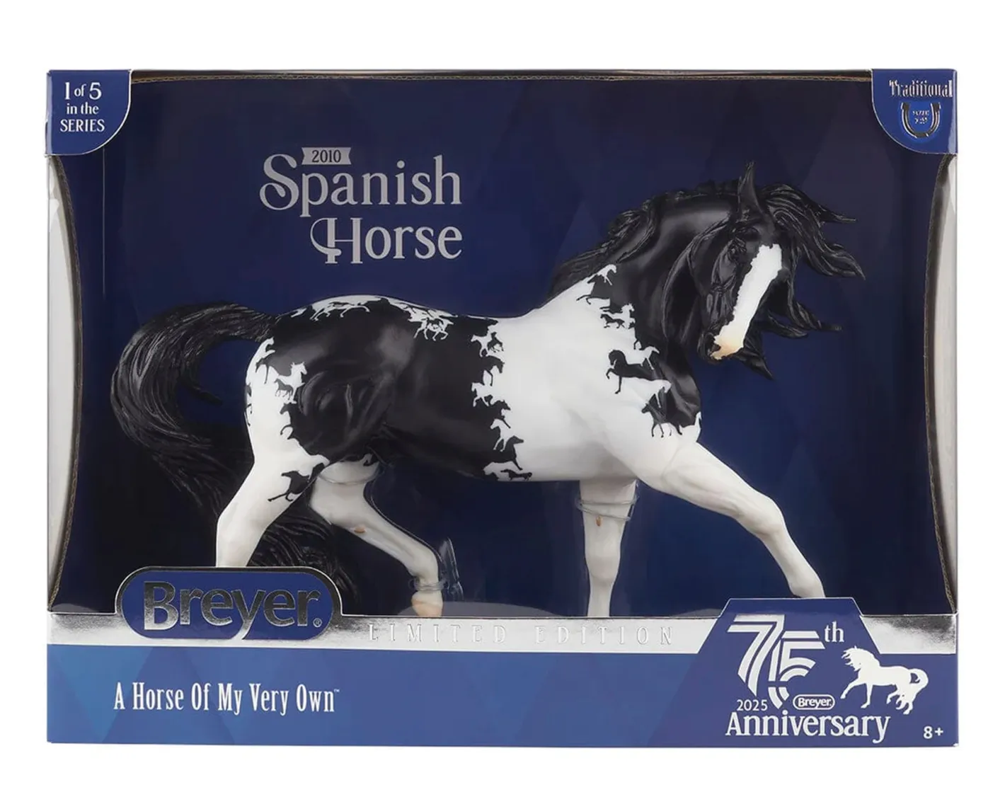Kids REEVES INTERNATIONAL Breyer® 75th Anniversary Spanish Horse