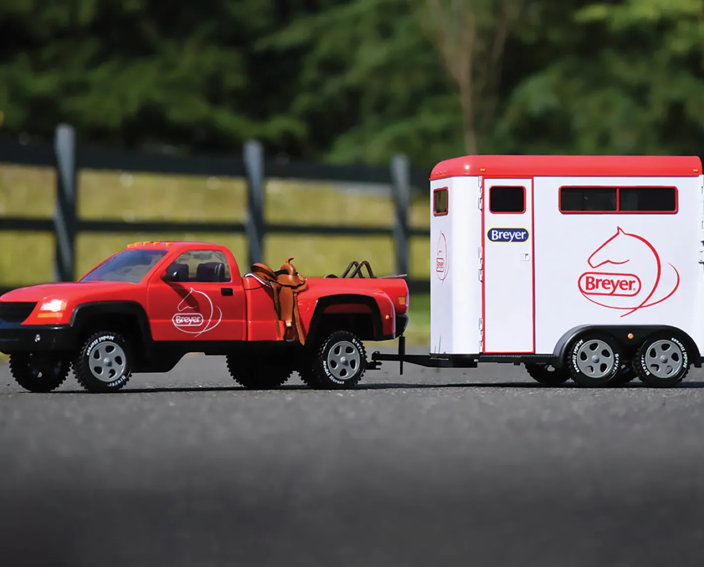 Kids REEVES INTERNATIONAL Breyer® Traditional Series Dually Truck