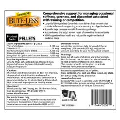 ANIMAL HEALTH INT Bute-Less® Performance Comfort & Recovery Pellets