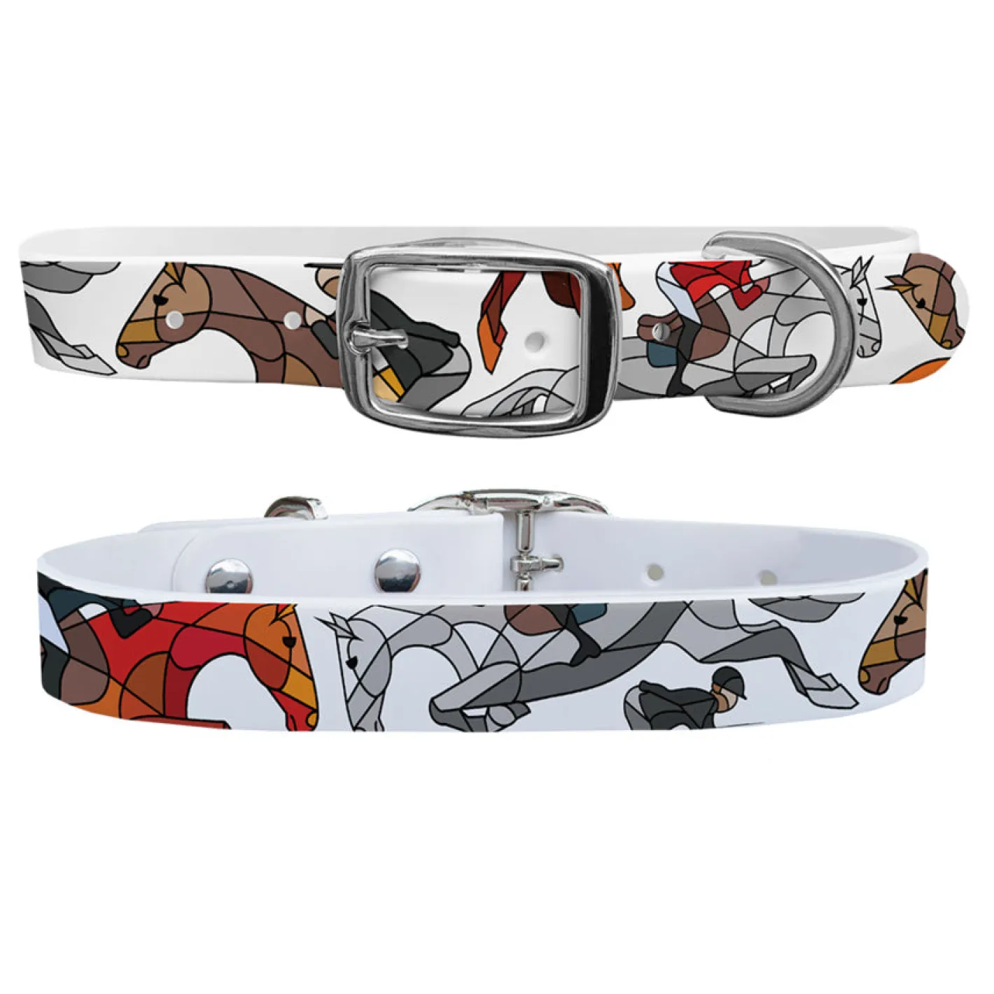 SWYFT PRINTS/C4 C4 Equine Print Dog Collar