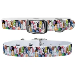 SWYFT PRINTS/C4 C4 Equine Print Dog Collar