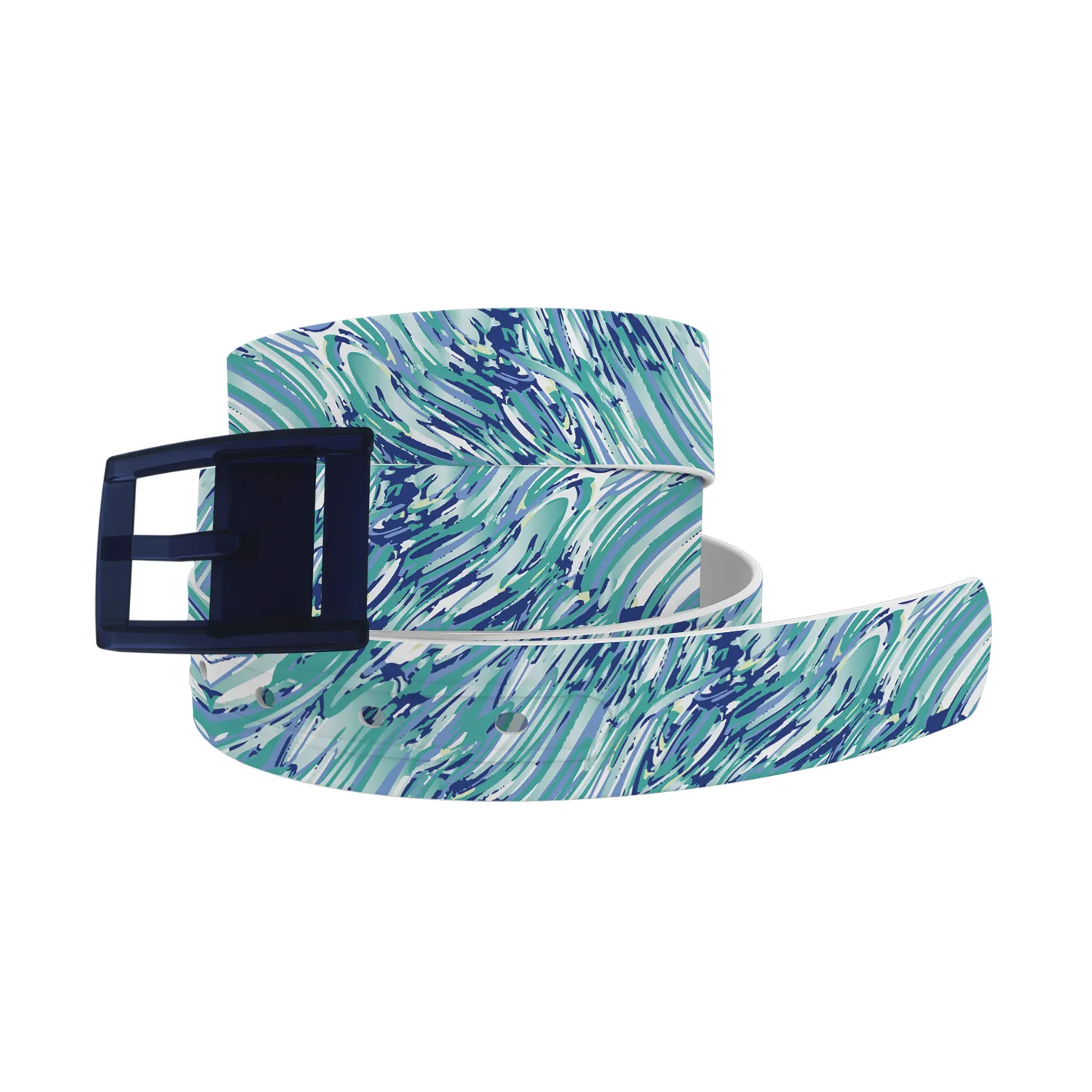 SWYFT PRINTS/C4 C4 Pattern Belt with Buckle