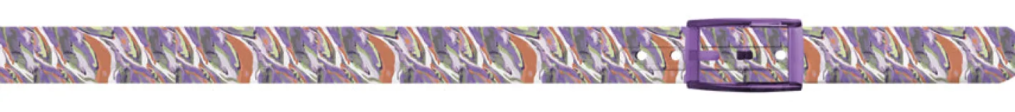 SWYFT PRINTS/C4 C4 Pattern Belt with Buckle