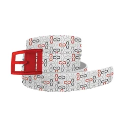 SWYFT PRINTS/C4 C4 Pattern Belt with Buckle