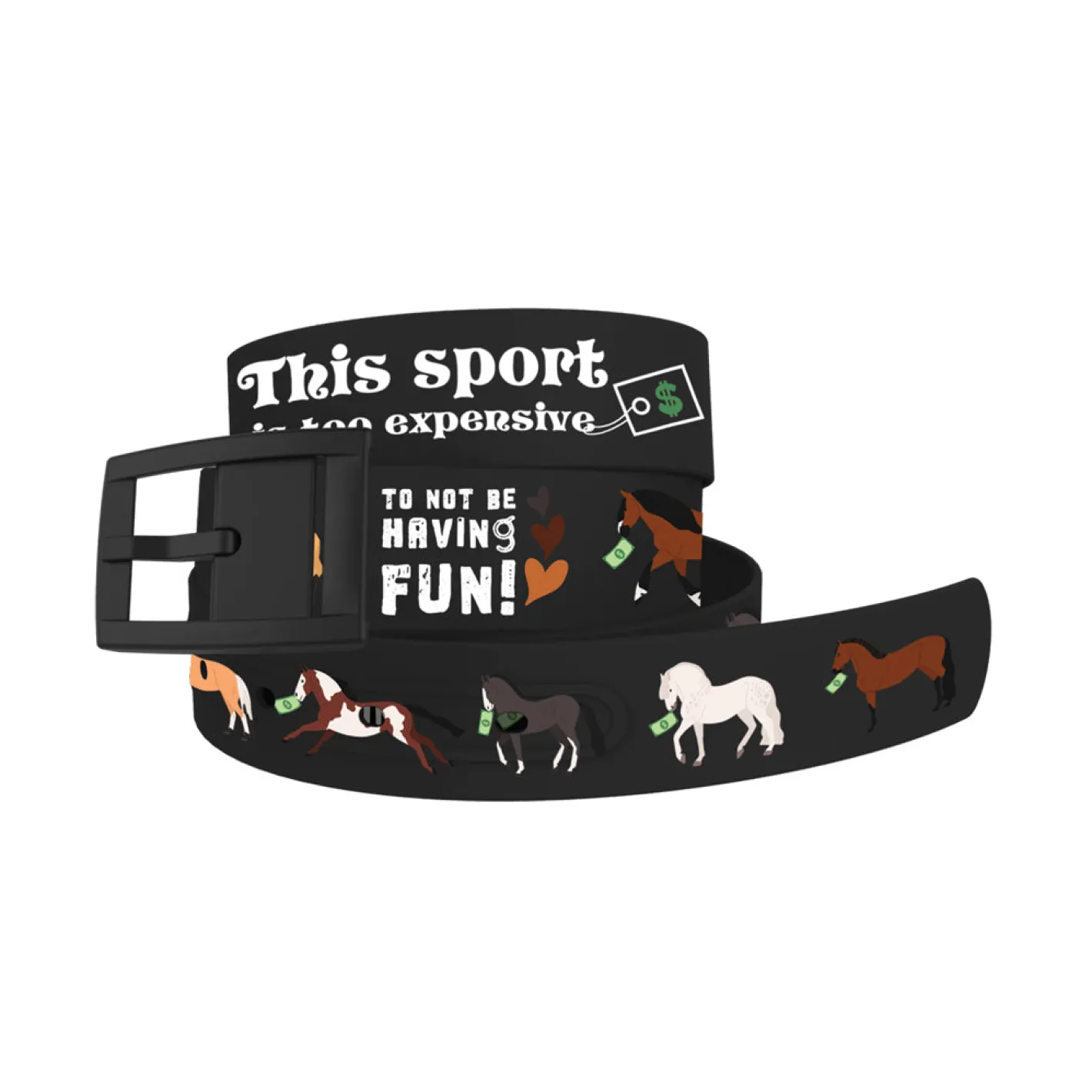 SWYFT PRINTS/C4 C4 Print Belt with Buckle