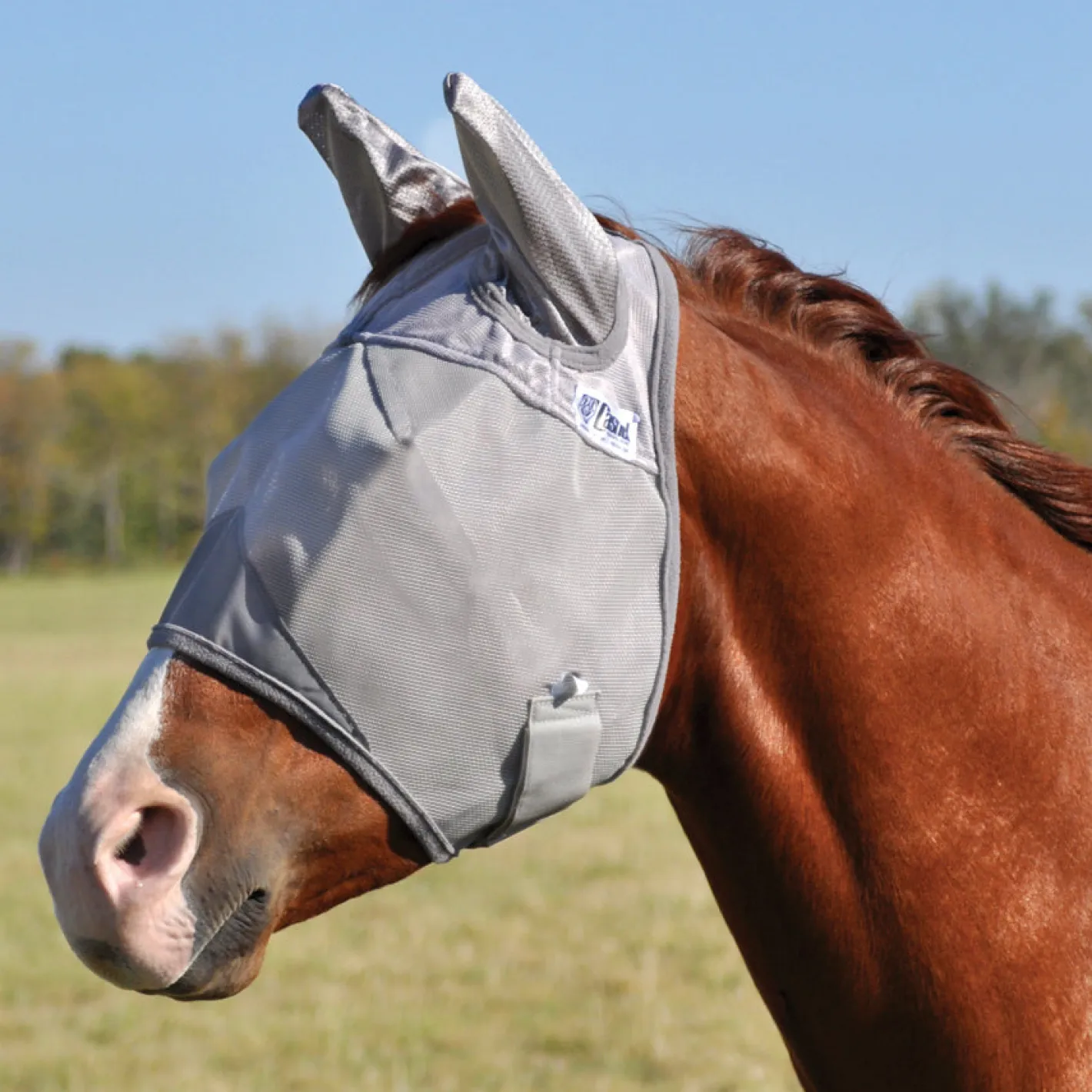 CASHEL COMPANY Cashel® Cool Crusader™ Fly Mask with Ears