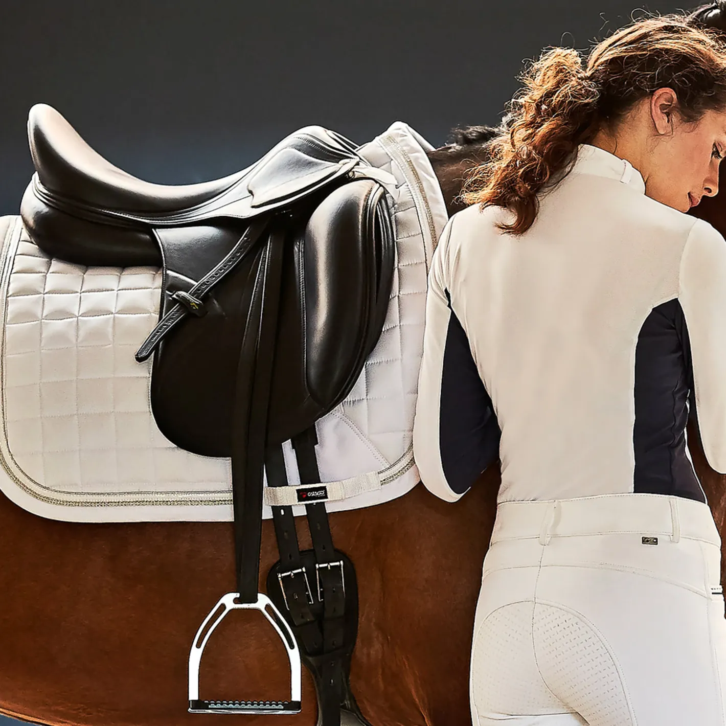 ERS Catago® FIR-Tech Elegant Dressage Pad