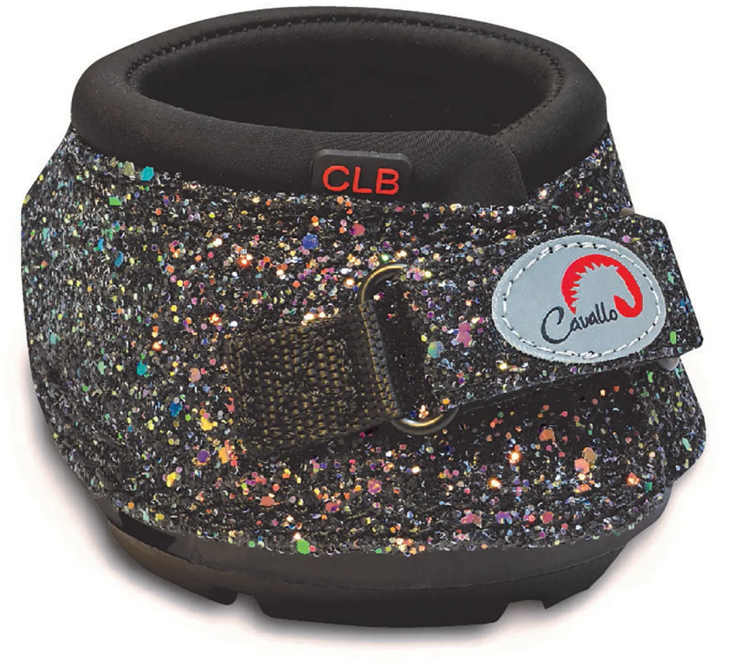 TOKLAT ORIGINALS Cavallo™ ELB Bling Regular Sole Hoof Boot