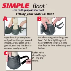 TOKLAT ORIGINALS Cavallo™ Simple Slim Sole Hoof Boots