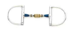 ERS Centaur® Blue Steel Double-Jointed Disc Hunter D-Ring Bit