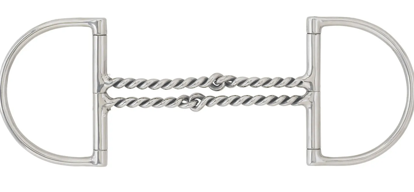 ERS Centaur® Curved Double Twisted Wire Hunter D-Ring Bit