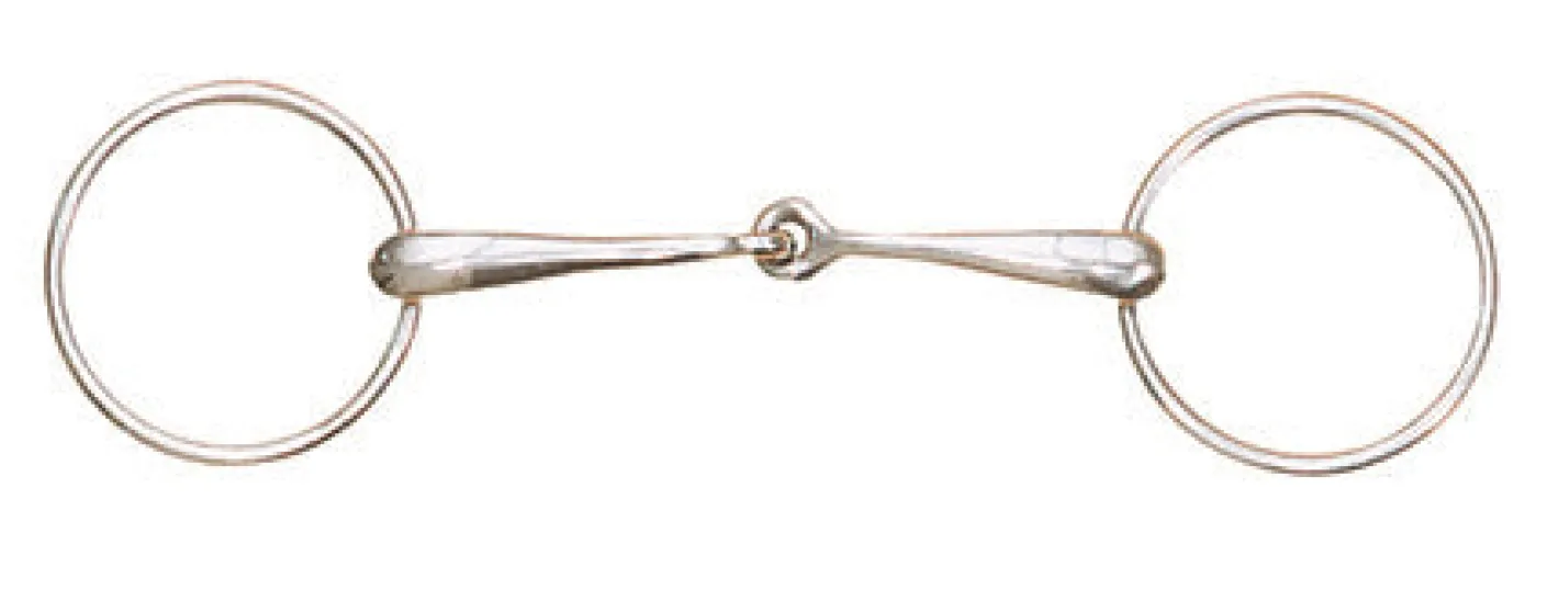 ERS Centaur® Hollow Mouth Loose Ring Snaffle Bit