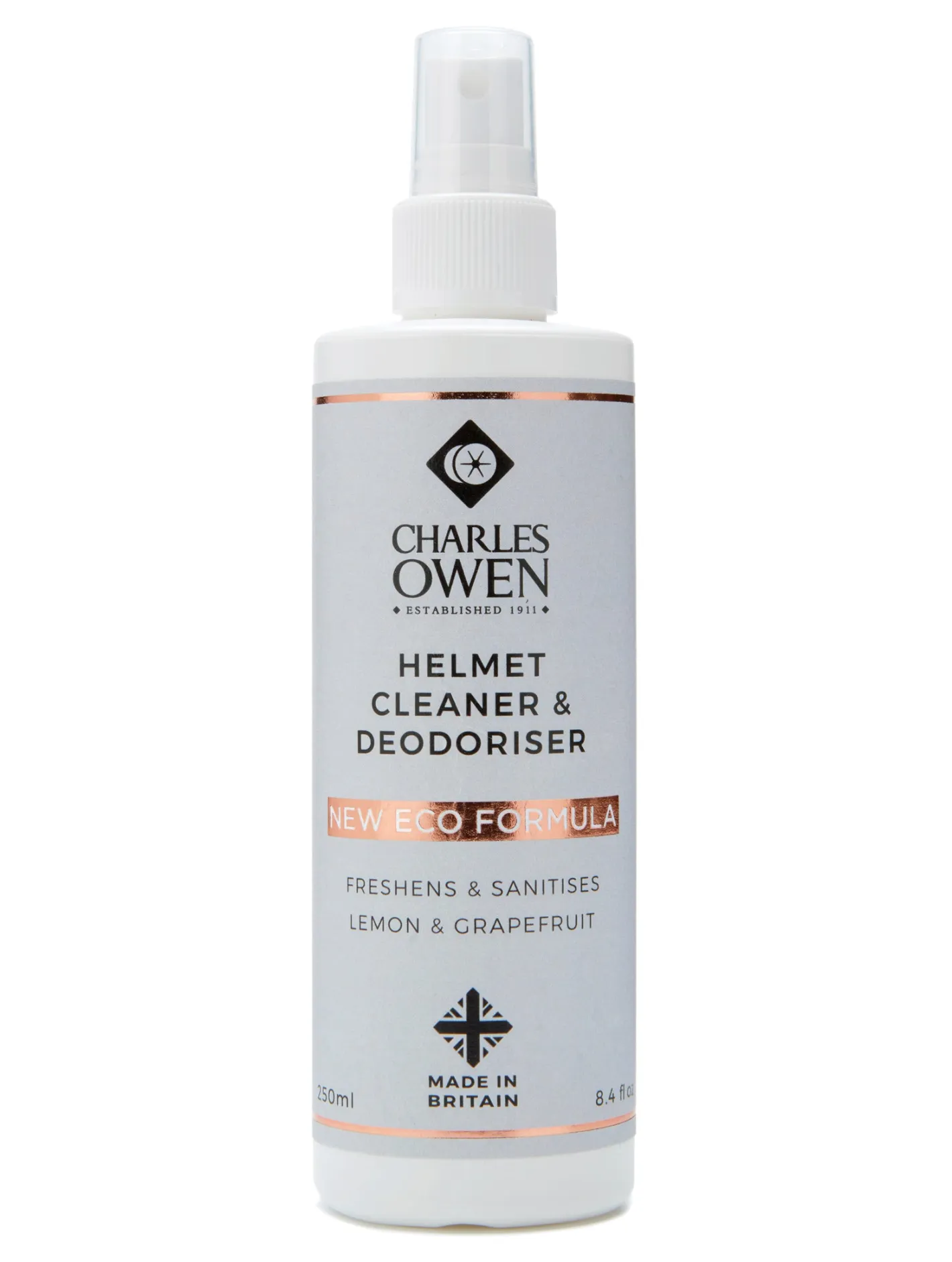 CHARLES OWEN 2-in-1 Helmet Cleaner & Deodorizer