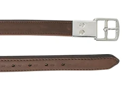 CUEROS SANTA CRUZ Circuit™ Lined Stirrup Leathers