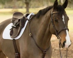CUEROS SANTA CRUZ Circuit™ Premier Monoflap Event Saddle