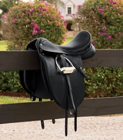 CUEROS SANTA CRUZ Circuit™ Premier Dressage Saddle