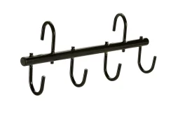 KING YOUNG Collapsible 4-Hook Tack Rack