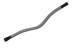 WEATHERBEETA Collegiate® Curved Silver Chain Browband