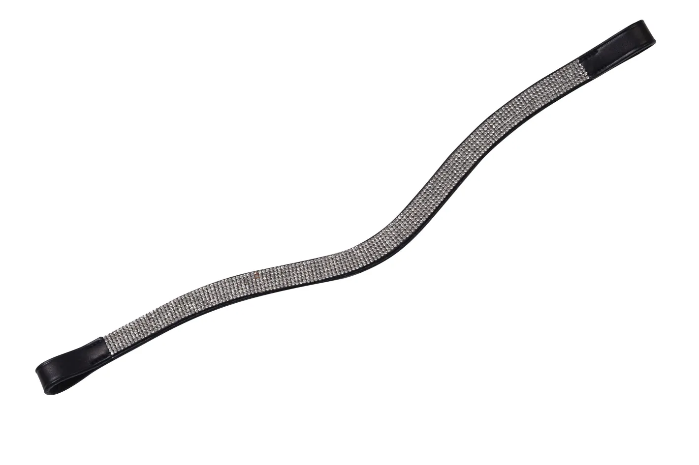 WEATHERBEETA Collegiate® Curved Silver Chain Browband
