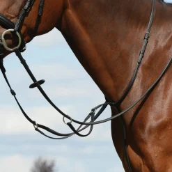 WEATHERBEETA Collegiate® Syntovia+ Plain Flat Running Martingale