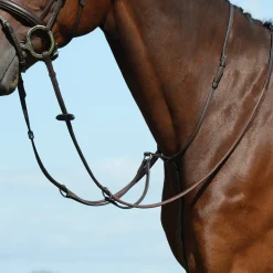 WEATHERBEETA Collegiate® Syntovia+ Plain Flat Running Martingale