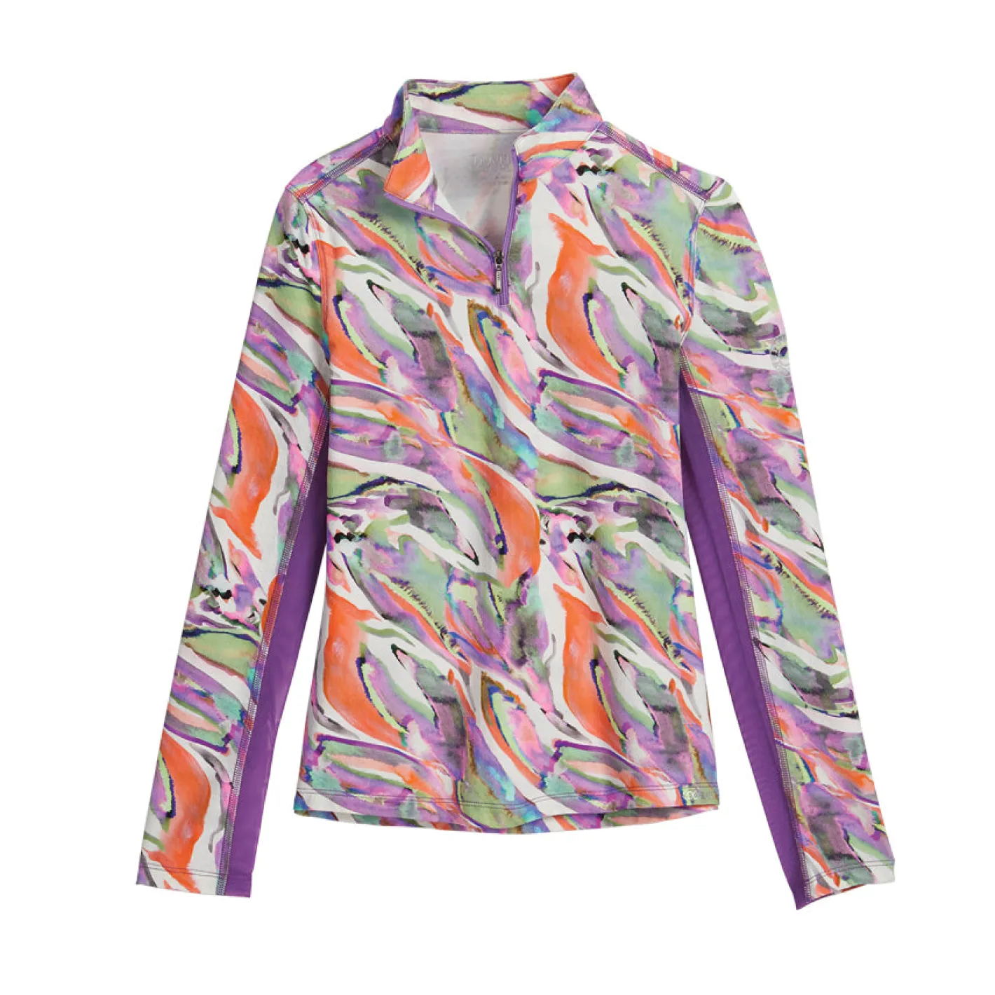 Kids KIRSCH CoolBlast® 100 Kids’ Noma Long Sleeve Print Shirt