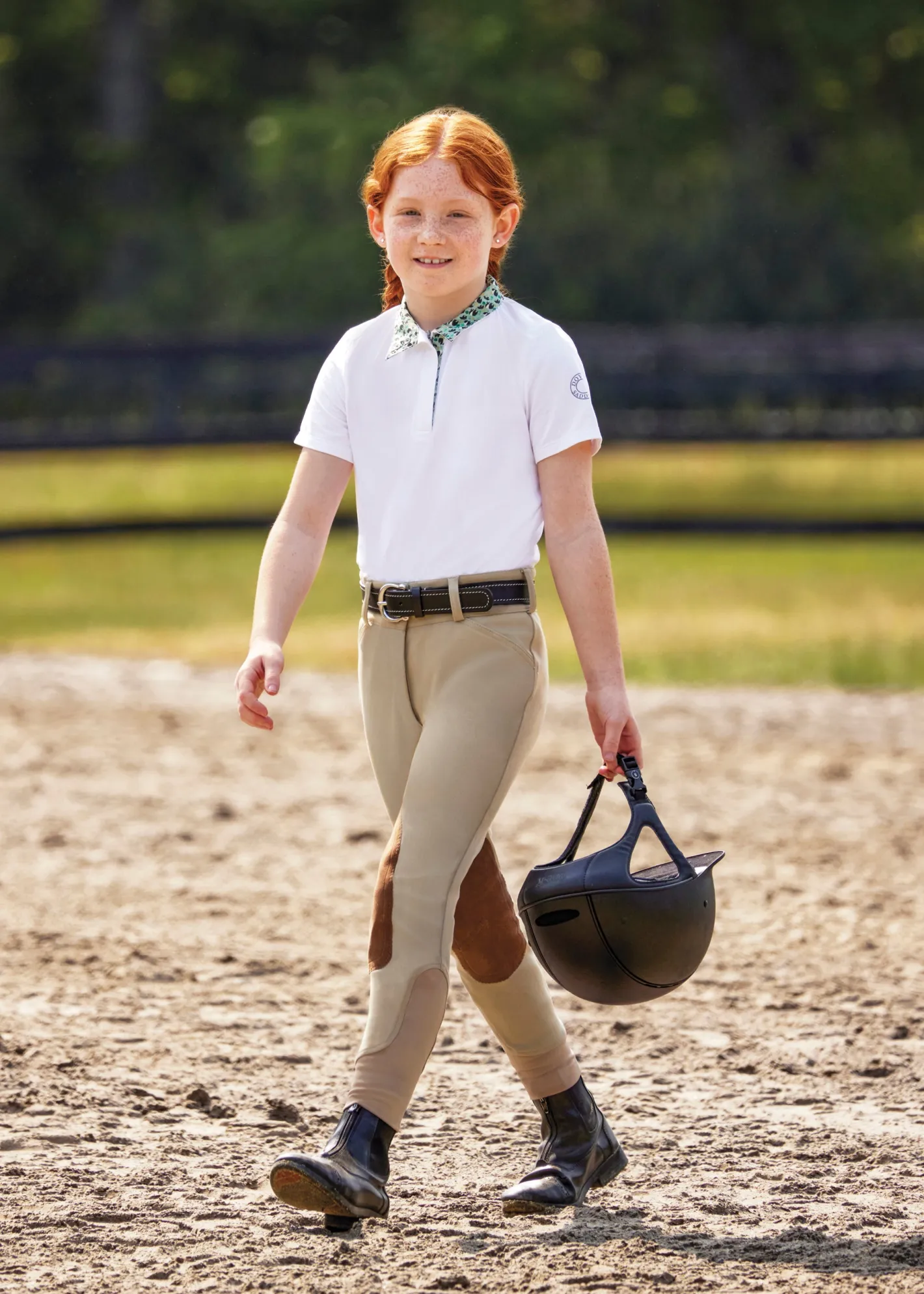 Kids KIRSCH CoolBlast® 100 Kids’ Showtime Short Sleeve Show Shirt