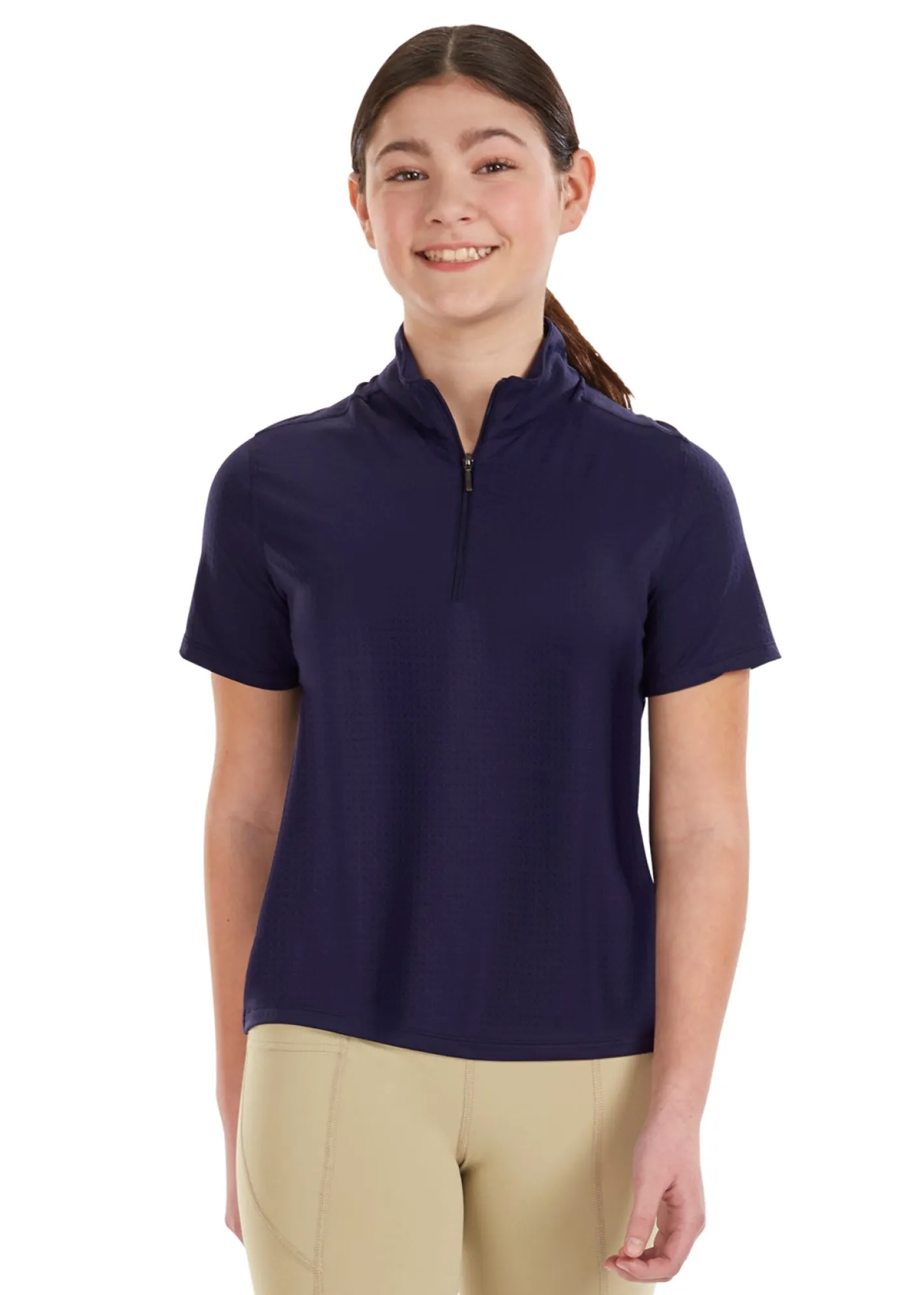 Kids KIRSCH CoolBlast® 100 Kids’ Short Sleeve Shirt
